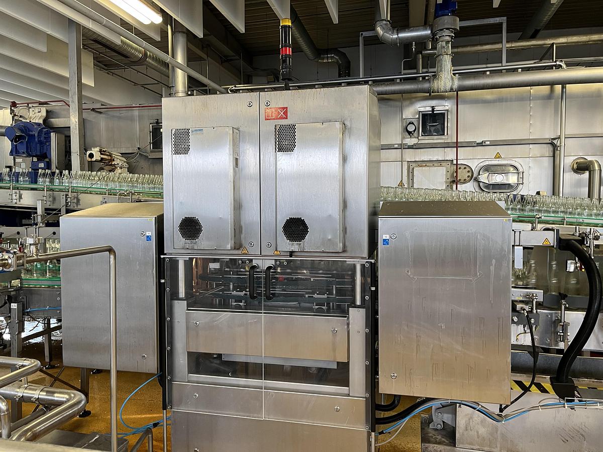Used 2007 Krones Linatronic 735 M2 Empty Bottle Inspector