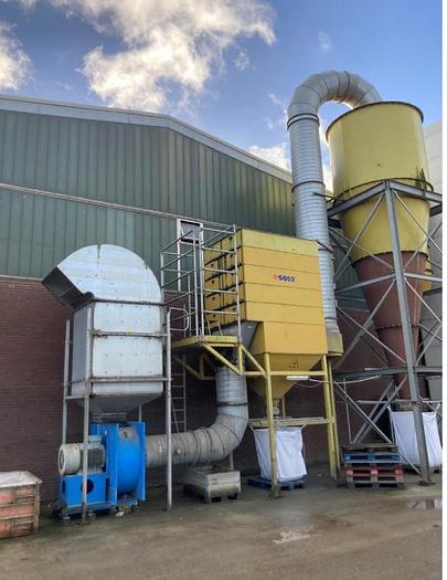 Used Rotor impact mill