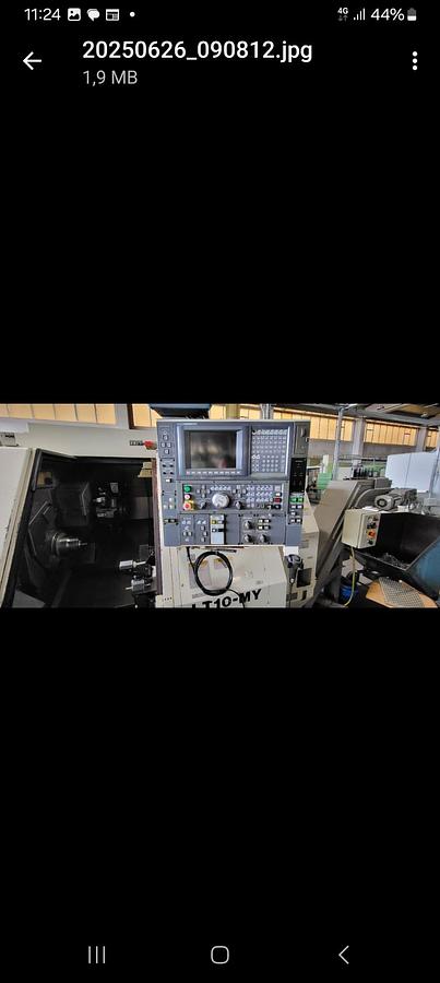 Used 1999 Okuma LT10 MY