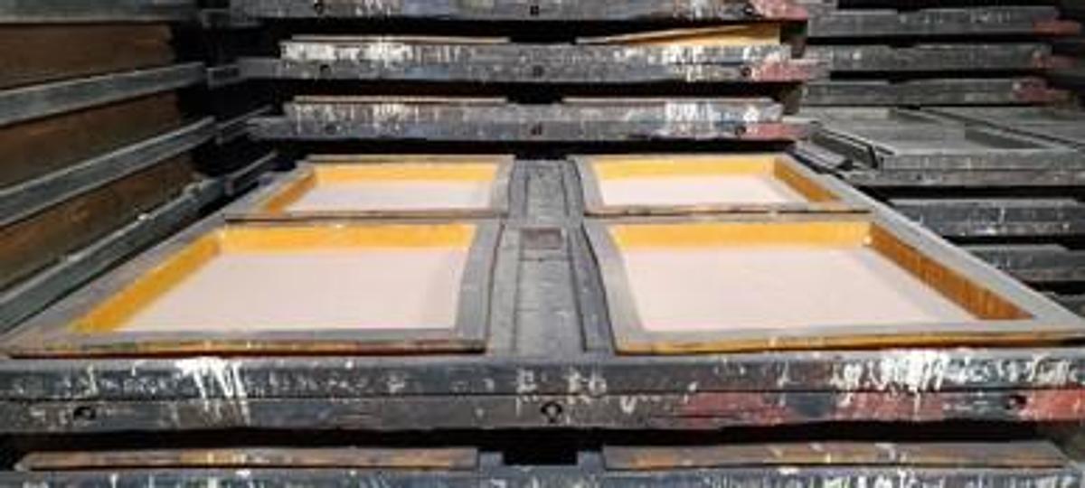 Used 2007 BFS Wet Cast Production Line