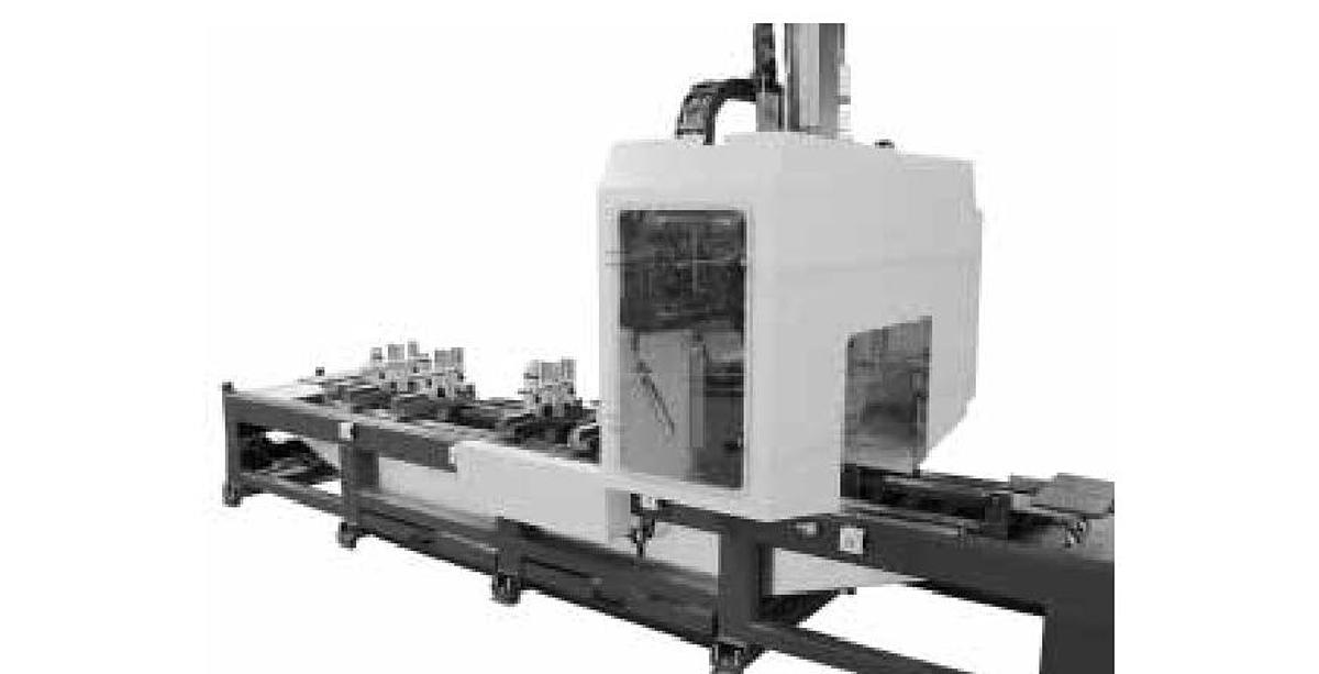 Used Schuco PBX AL CNC  Machining Centre