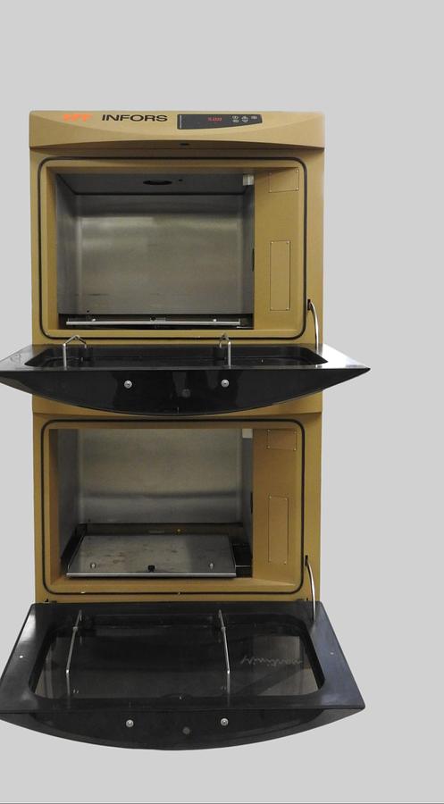 Used 2010 INFORS HT Minitron AI 72 Incubator Shaker