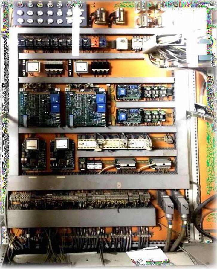 Used 1991 Fischer & Krecke 34-FD/8 CNC