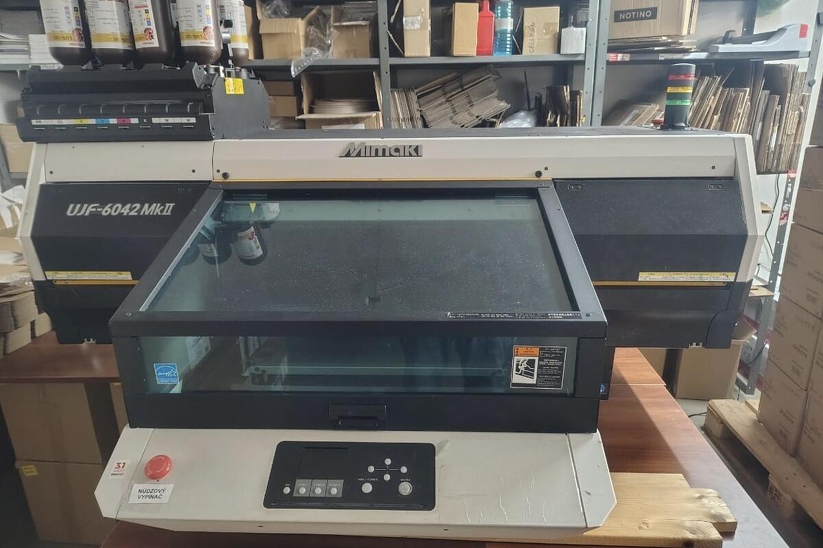 Used 2019 Mimaki UJF-6042 MKII