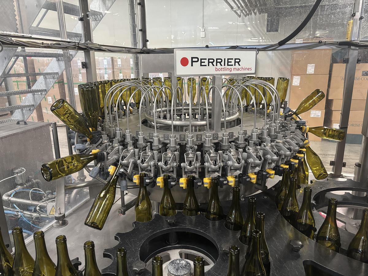Used 2007 Used Mapco Rinser-Filler-Capper Monoblock – 12,000 Bottles per Hour