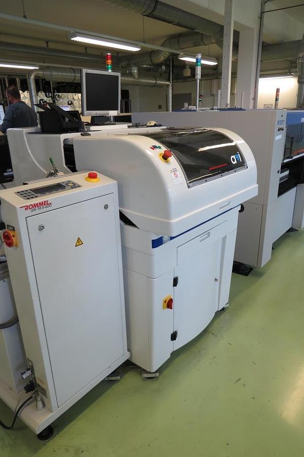 Used 2006 Romel LEG 55 S-400 SMT Line