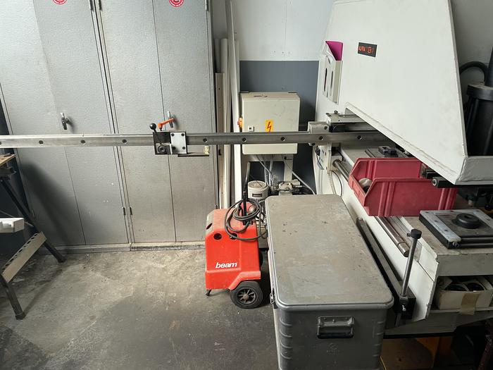 Used Alfra Press Typ 1561