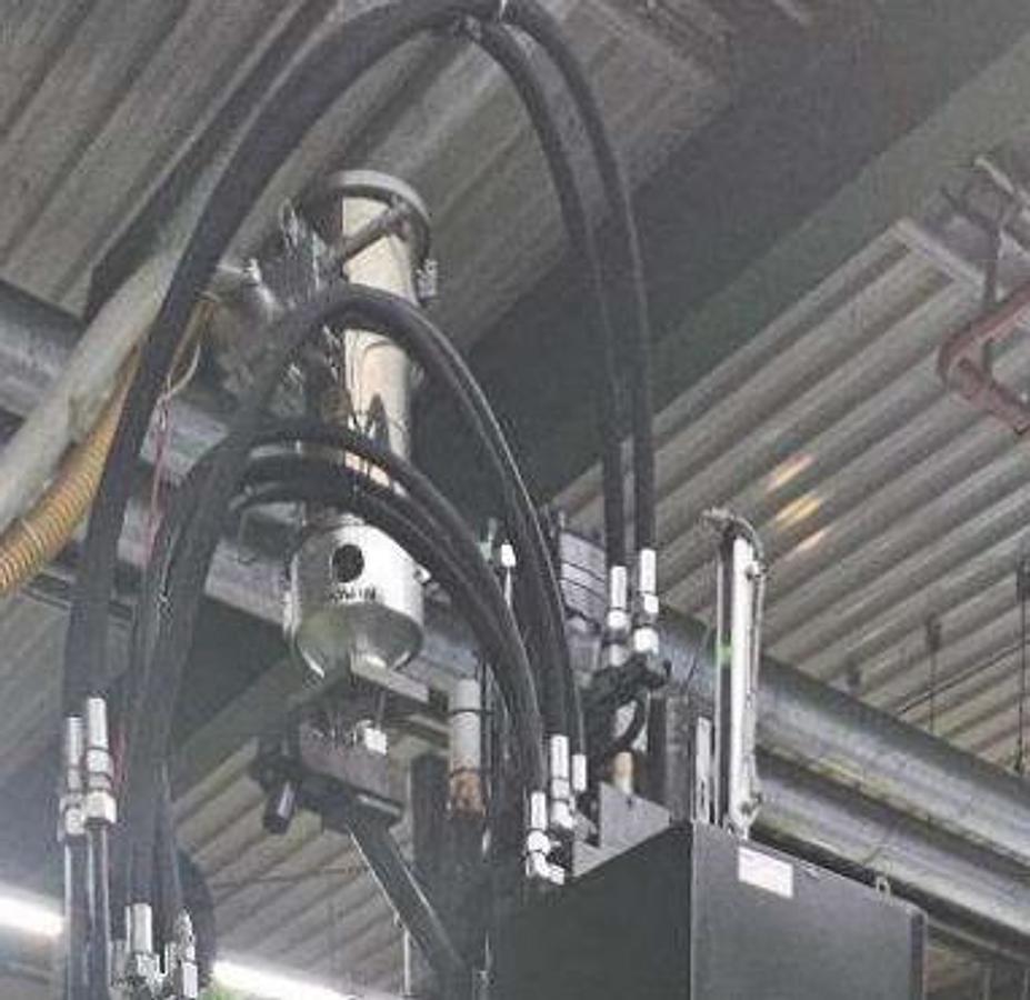 Used 2012 ENGEL  Insert 500/V100 rotary