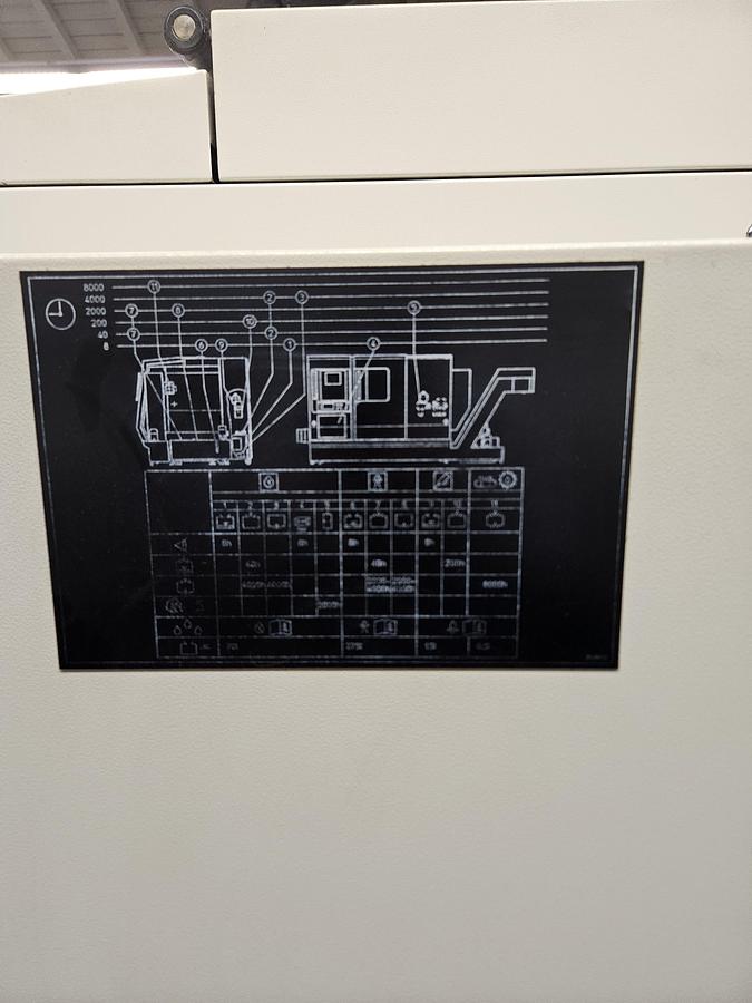 Used 2001 TRAUB TNC42