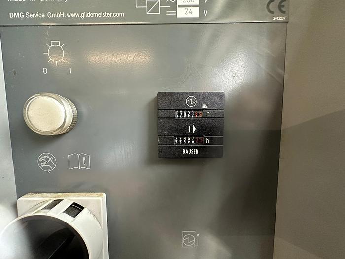 Used 2005 DMG MORI GMX 250 linear