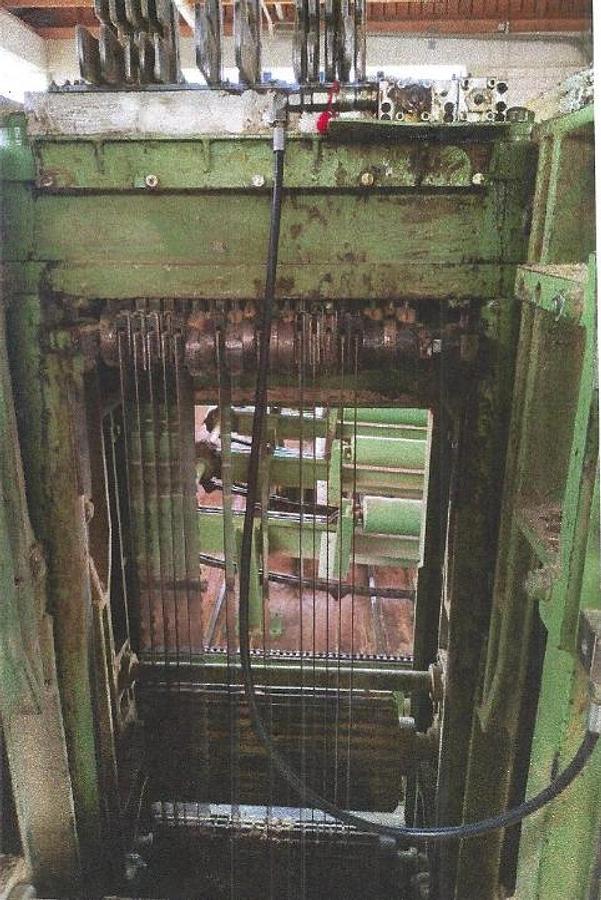 Used 1970 Wurster and Dietz OPTIMAT Complete Sawmill