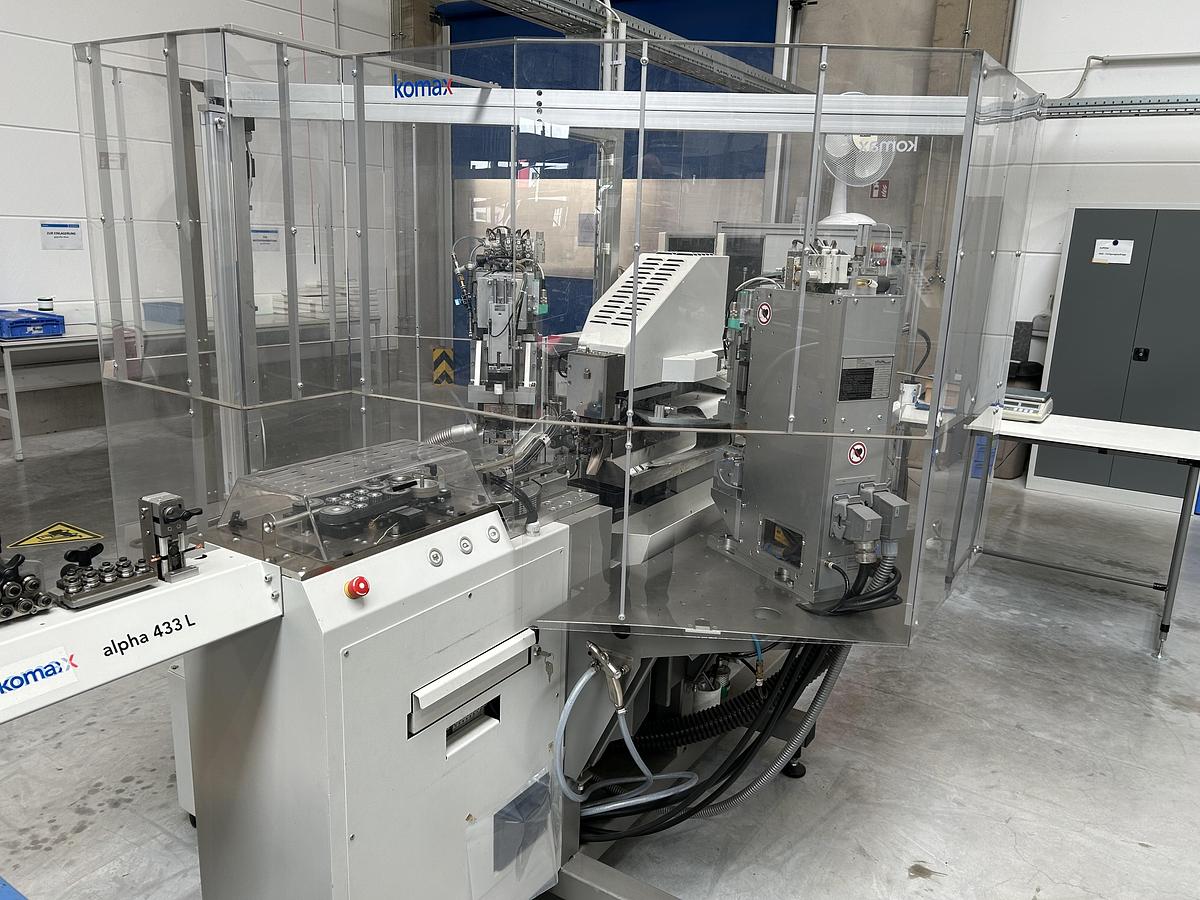 Used Komax Cable Assembly Line
