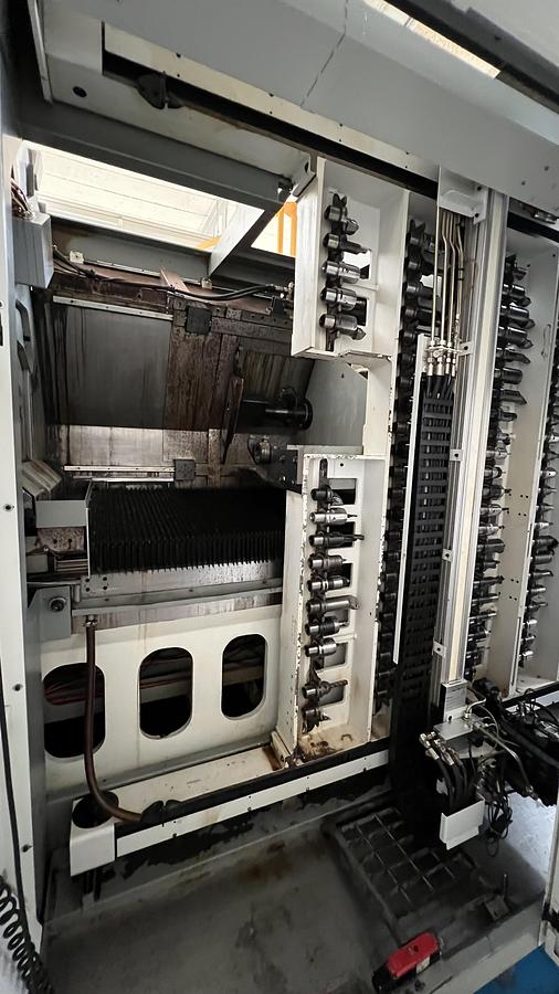 Used 2006 Gildemeister GMX 400 linear
