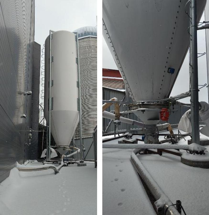 Used Feed & Oil Processing Line – Industrial Extruders, Coolers, Mixers, Packaging