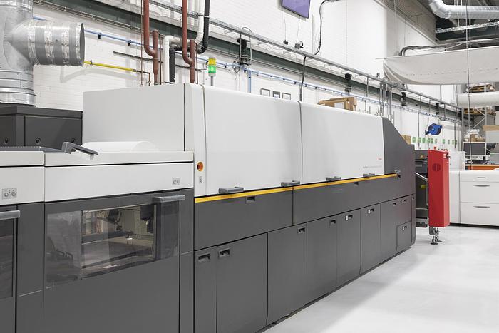 Used Kodak Nexpress SX3300