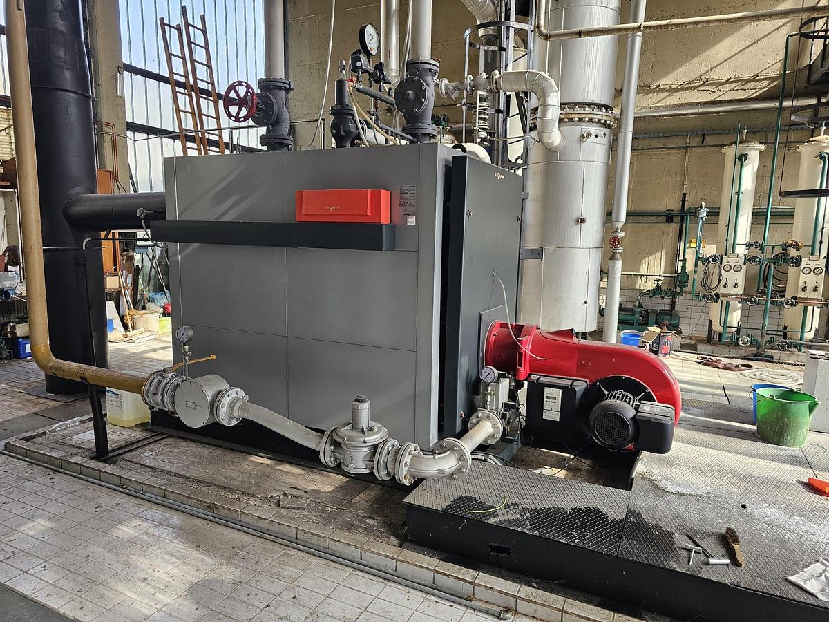 Used Viessmann  Vitoplex 100