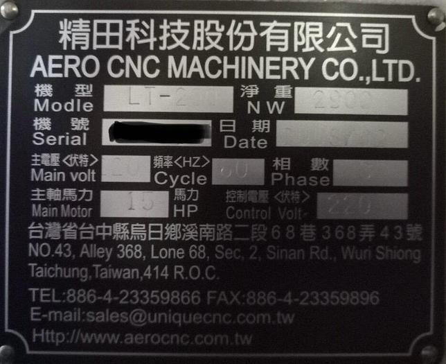 Used 2008 Aero LT-200