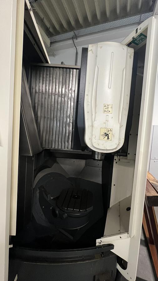 Used 2013 DMG MORI DMU 40 eVo