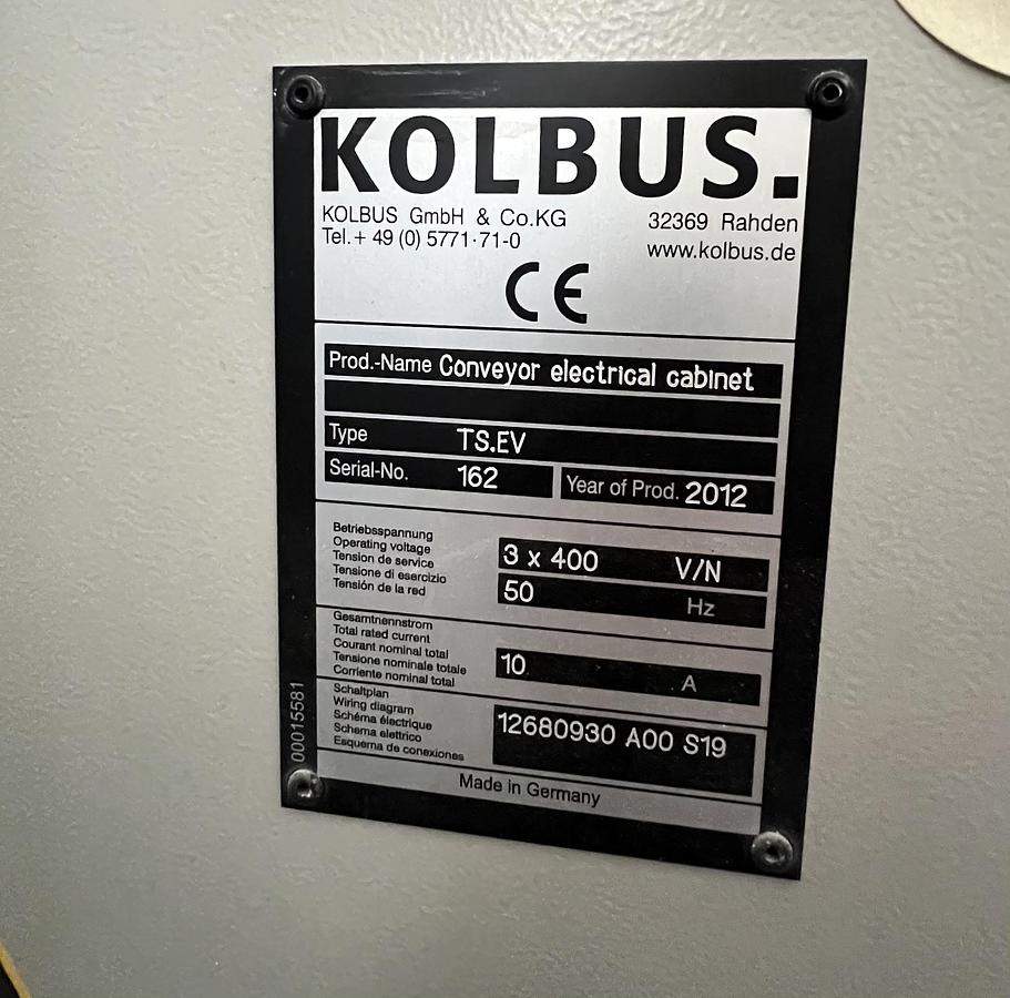 Used 2012 Kolbus Book production line BF 530