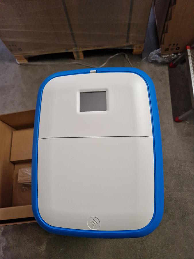 Used Pentair water softening systems