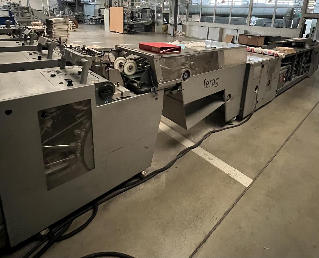 Used 2008 FERAG line