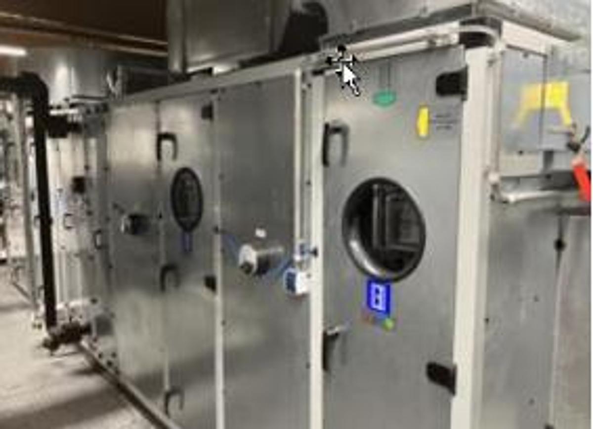 Used 2019 - Paint System for Engines