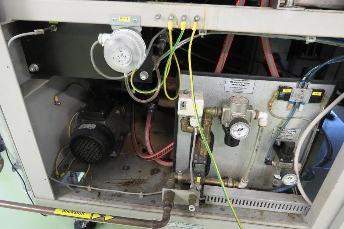 Used 2006 Romel LEG 55 S-400 SMT Line