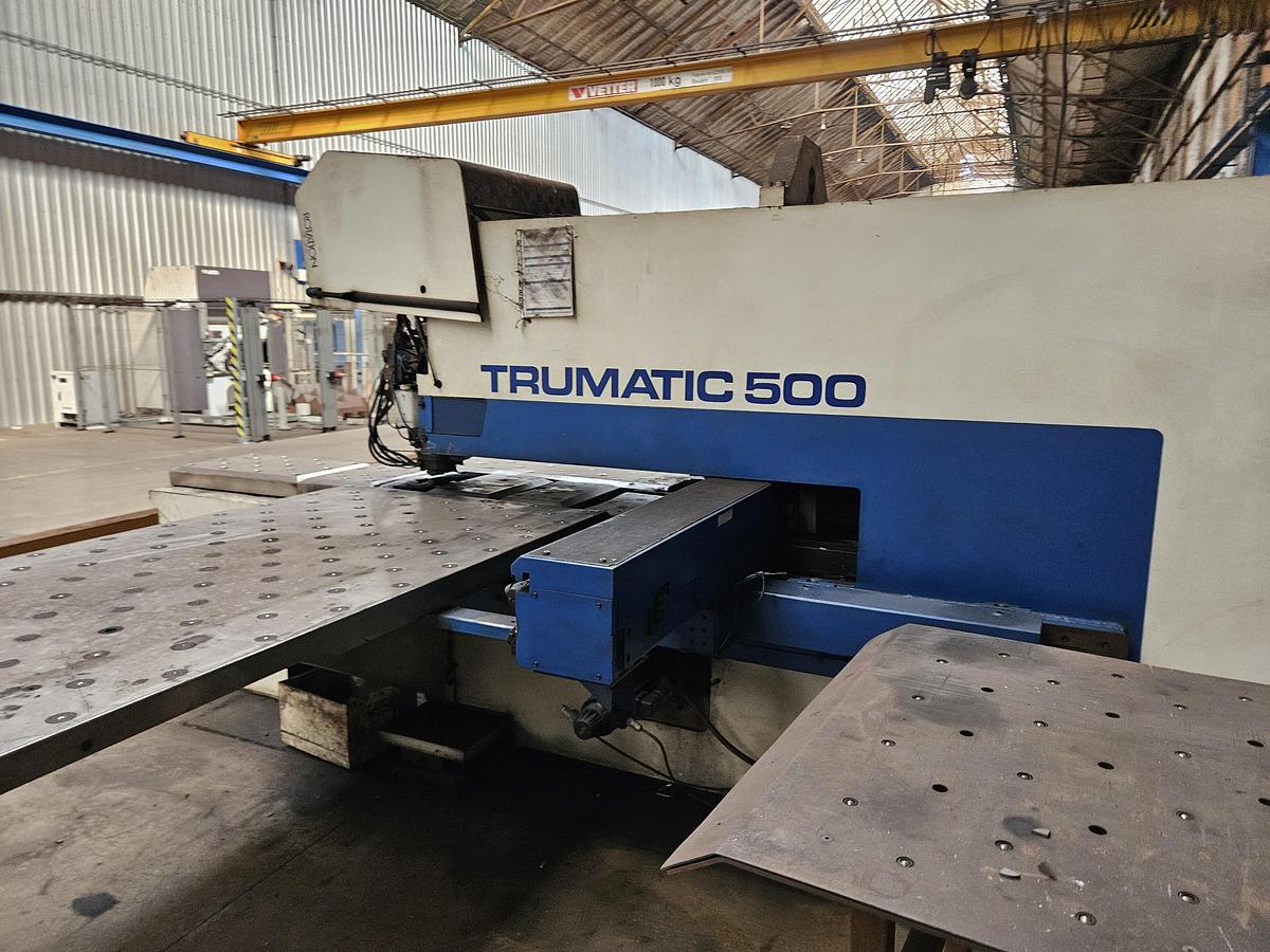 Used 1993 Trumpf Trumatic 500