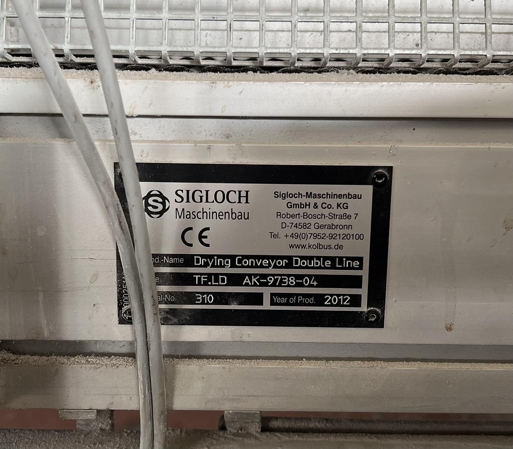 Used 2012 Kolbus Book production line BF 530