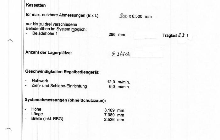 Used 2016 Kasto Unitower 2.5
