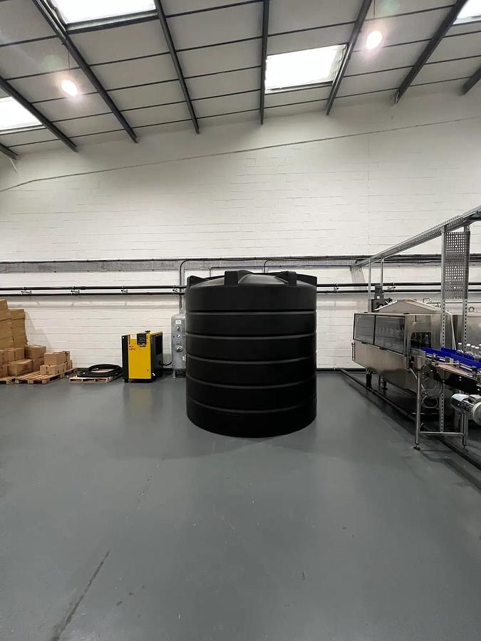 Used Beverage Production Filling Line 