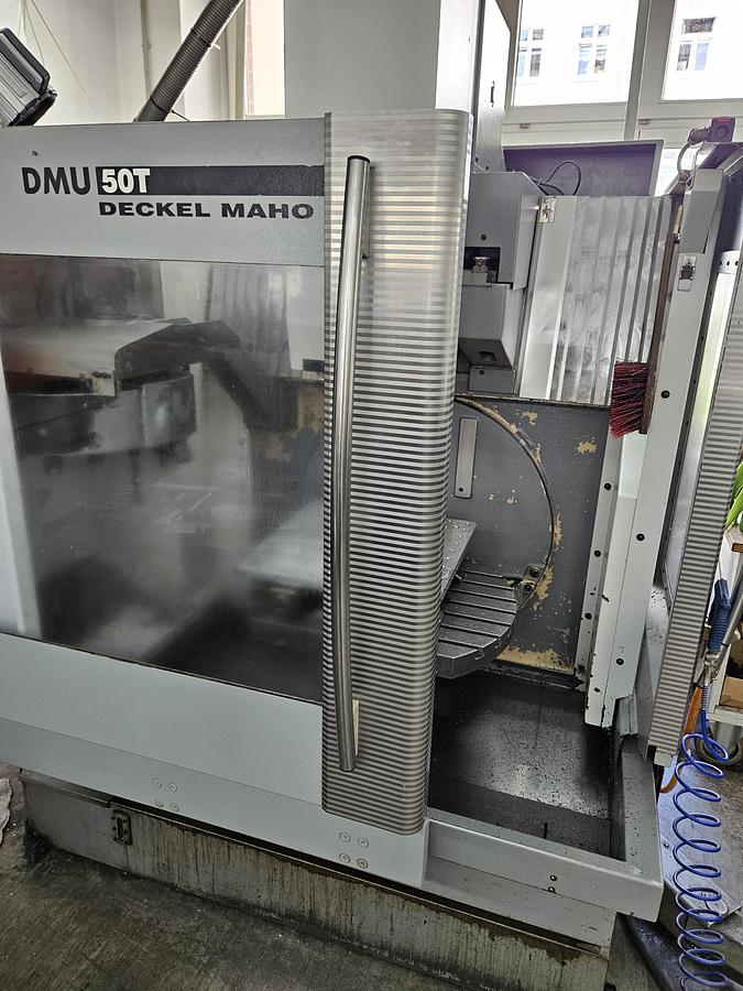 Used 2001 Deckel Maho
