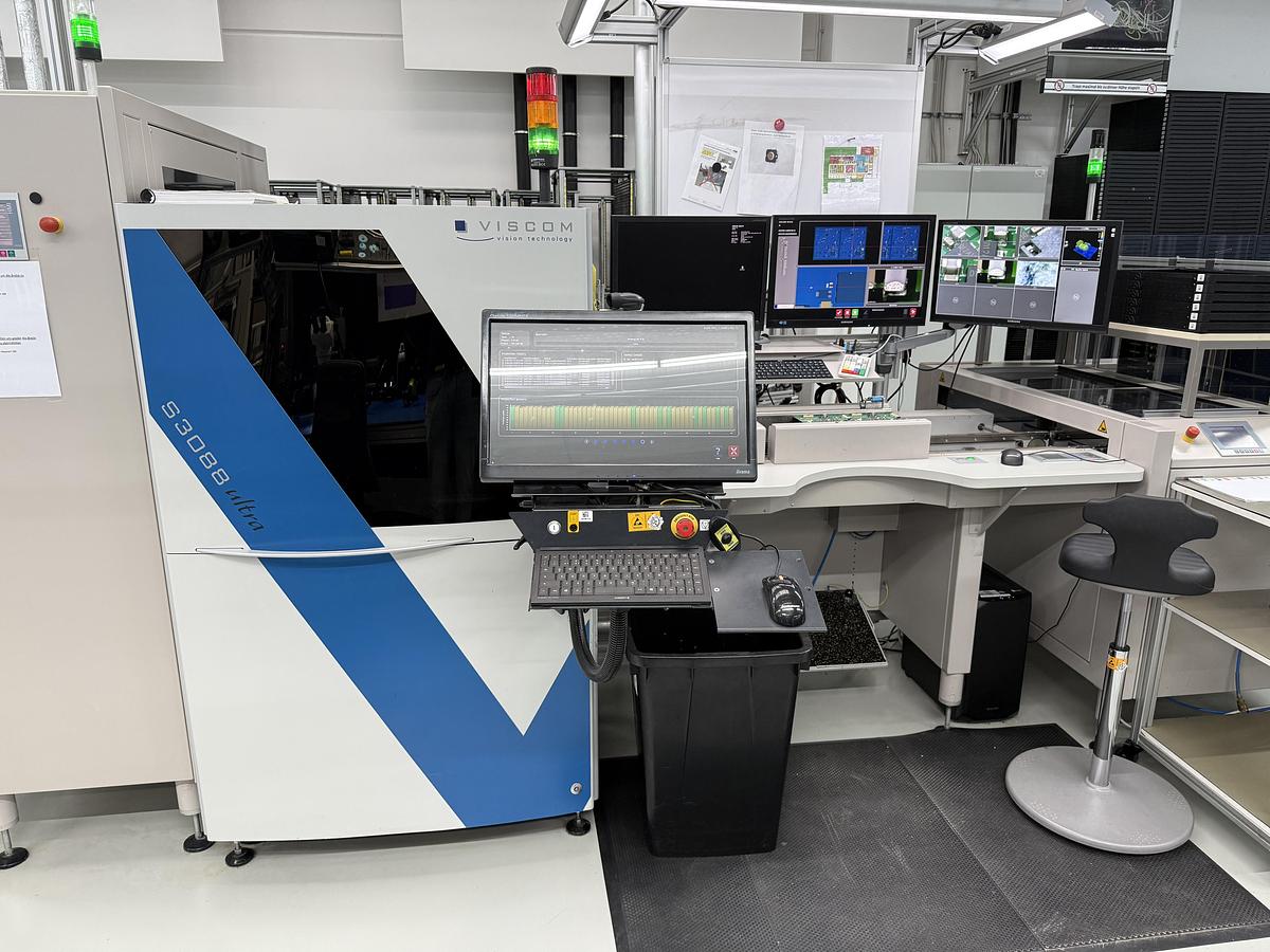 Used 2014 Viscom S3088 Ultra