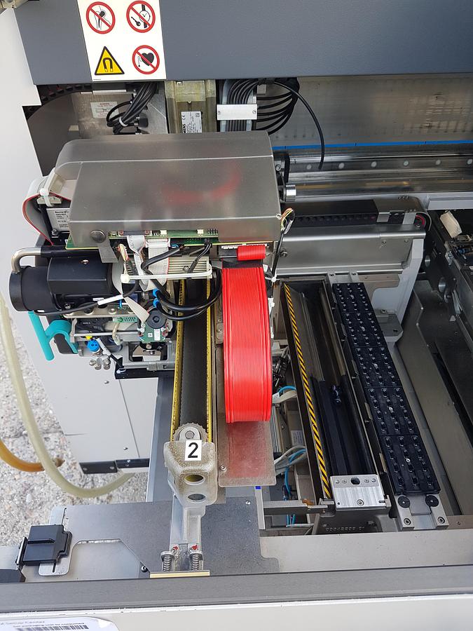 Used Siemens Siplace SMT Machines  Package