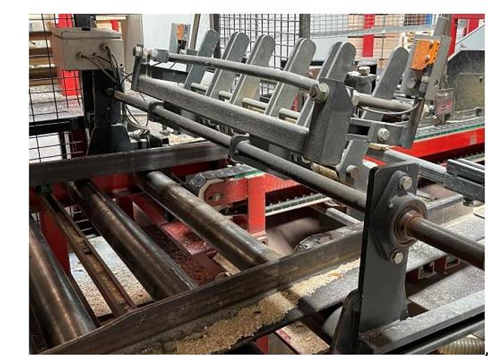 Used 2007 Roland Terwort Pallets production line