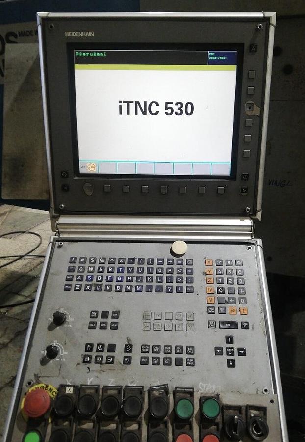 Used 1991 TOS WH 10 CNC