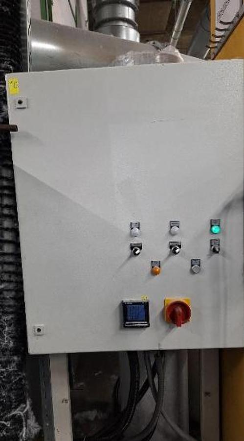 Used - Complete Used Nonwoven Production Plant for Sale - Needlepunch Line with Fiber Opening, Carding, Lapping, Needling and Winding