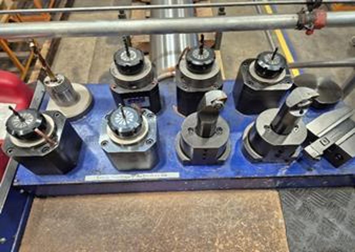 Used 2012  Heyligenstaedt Heynumat 24 LK-2/5000