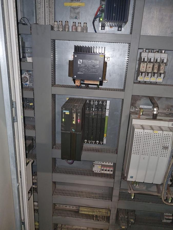 Used 2001 Monforts Montex 5000