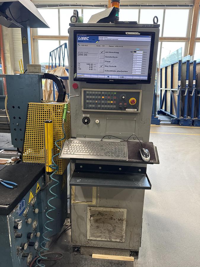 Used 2002 Lisec VB-45