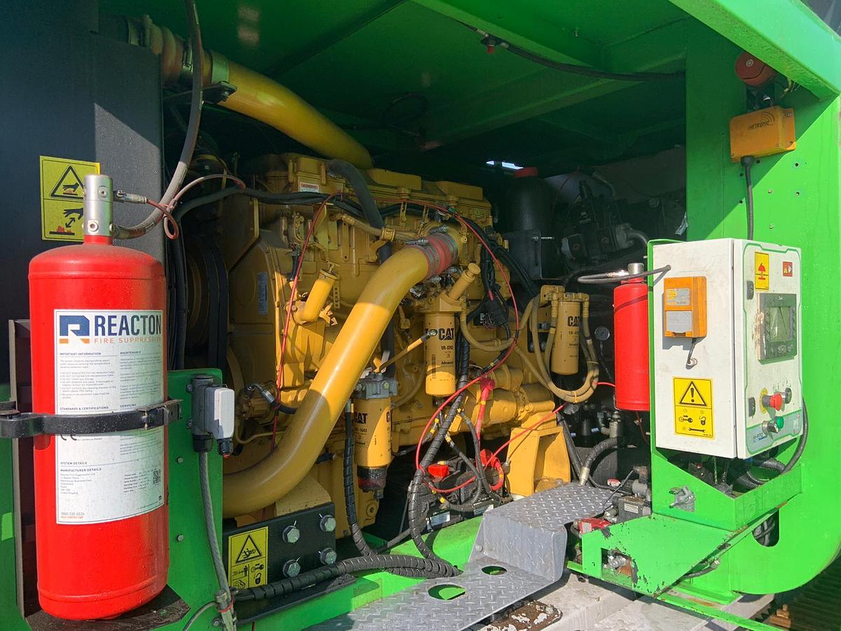 Used SRS 5000 Slow Speed Shredder 