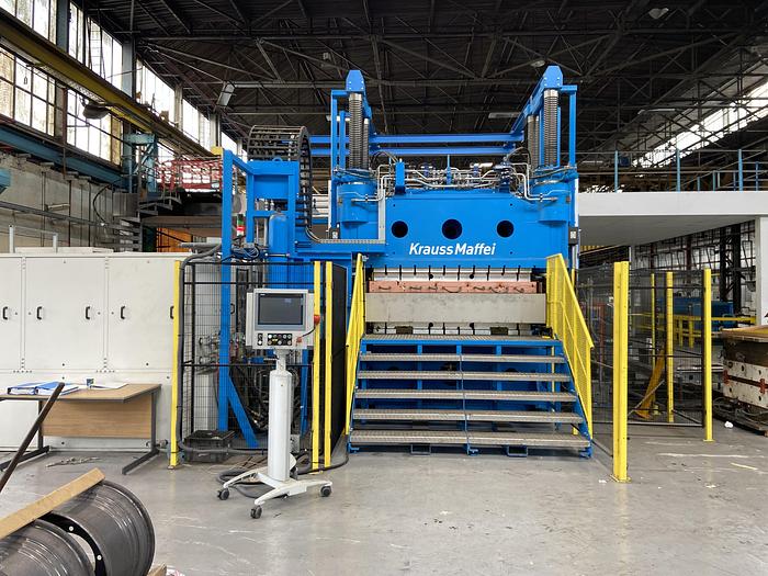 Used 2015 KRAUSS MAFFEI SFT MX