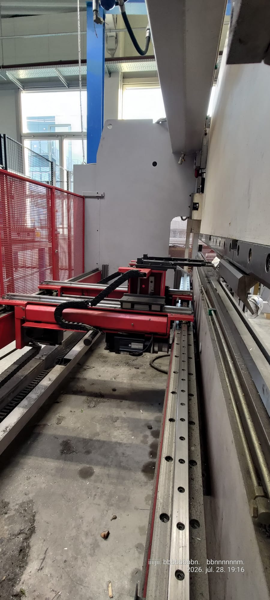 Used 2002 Beyeler PR 8 Press Brake