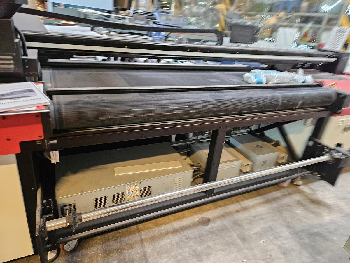 Used 2012 Agfa Anapurna + OCE arizona + printing machines package