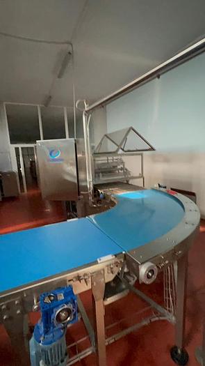Used automatic cake line 500 kg/hr