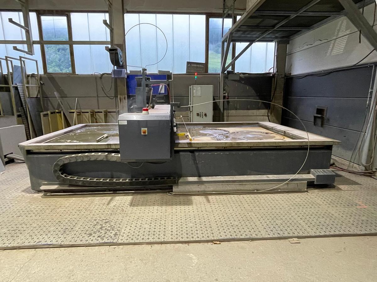 Used 2013 STM Waterjet 4020 PremiumCut 2D Waterjet Cutting System