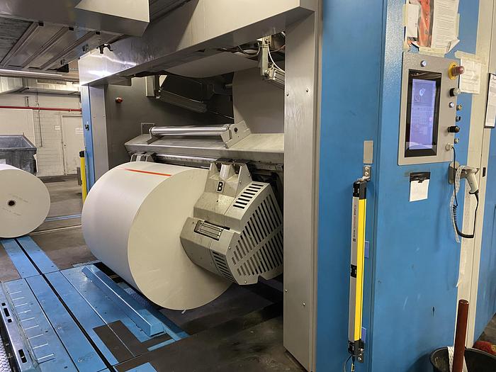 Used Wifag Newspaper Rotations 470 GTD