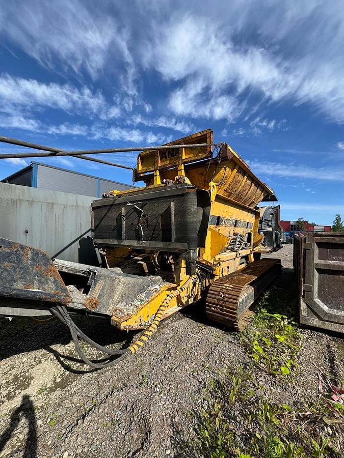 Used 2019 TANA Shark 440DTeco Shredder