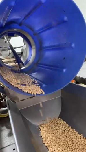 Used 2019 NP- Japan continuous coated peanuts line (300 - 400 kg/hr)