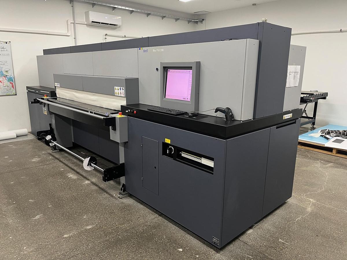 Used 2015 Durst P10 200